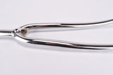 NOS 28" Chrome replacement 1" Steel Fork for vintage bicycles / roadbikes