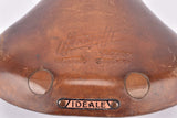Brown Selle Ideale 134 with rear aluminum carrier from the 1980s