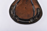 Black Brooks B15 Champion S.SR Leather Saddle from 1966