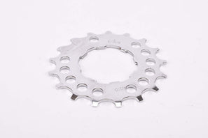 NOS Miche Primato Cog, Campagnolo 8-speed Exa-Drive compatible Cassette Sprocket with 17 teeth