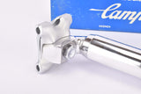 NOS/NIB Campagnolo Super Record #4051 non fluted seatpost in 26.6 diameter from the 1980's