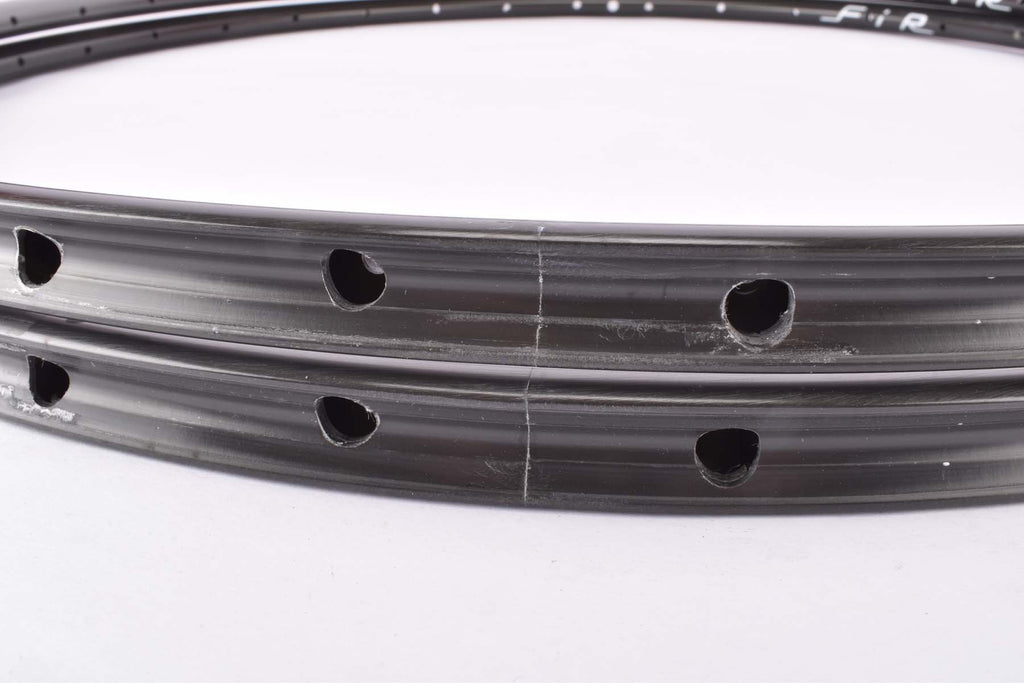 NOS Fir Mizar Aerodynamic High / V-Profile hard anodized tubular Rims ...