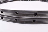 NOS Fir Mizar Aerodnymaic High / V-Profile hard anodized tubular Rim Set in 28"/622mm (700C) with 36 holes