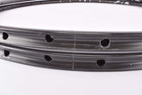 NOS Fir Mizar Aerodynamic High / V-Profile hard anodized tubular Rim Set in 28"/622mm (700C) with 36 holes