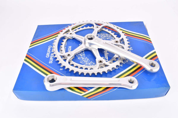 MINT Campagnolo Super Record #1049/A post CPSC Crankset  with 52/42 Teeth and 170mm length from 1978/79