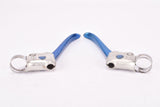 Weinmann AG Touring Handlebar Brake Lever Set blue anodized from the 1970s