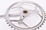 Agrati cottered chrome steel crank set with 46 teeth in 170 mm from the 1950s - 1960s