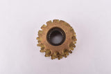 NOS Regina Extra Oro BX 6-speed Crono Freewheel with 13-18 teeth and english thread from 1986