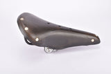 NOS black Brooks B15 Champion S.SR Leather Saddle from 1966 - second quality