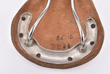 Brown Selle Ideale 134 with rear aluminum carrier from the 1980s