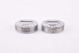 Gipiemme Silver chromed plastic crank Dust Cap