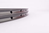 NOS Fir Mizar Aerodnymaic High / V-Profile hard anodized tubular Rim Set in 28"/622mm (700C) with 36 holes