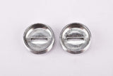 Gipiemme Silver chromed plastic crank Dust Cap