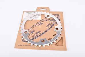 NOS Specialites TA Zephyr small or middle 8-, 9- and 10-speed chainring with 36 teeth and 110 BCD from the 2000s - 2010s