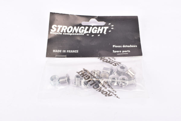 NOS Stronglight #S350050 Chainring Bolt Set for Hidden Arm Cranksets (3-speed)