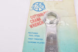 NOS Park Tool Cotterlesss Crank Wrench (peanut butter wrench) #CCW-16 in 16mm for Stonglight, Specialites TA etc. from the 1980s/1990s