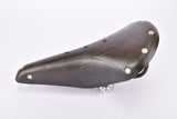 NOS black Brooks B15 Champion S.SR Leather Saddle from 1966 - second quality