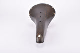 NOS black Brooks B15 Champion S.SR Leather Saddle from 1966 - second quality