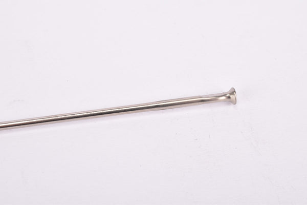 12 Rayons Mavic Cosmos Ronds Droits – 290 Mm, Argent, Pour Roue (emballage D'origine)