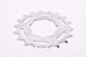 NOS Miche Primato Cog, Campagnolo 8-speed Exa-Drive compatible Cassette Sprocket with 18 teeth