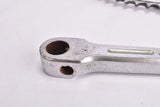Stronglight #No.52 Diamant fluted 3-arm cottered steel crank set with 52/45 teeth in 170 mm from the 1950s - 1960s