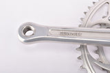 Shimano Dura-Ace / Dura-Ace EX #FC-7110 Crankset in 52/39 teeth and 170mm from 1980