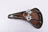 NOS black Brooks B15 Champion S.SR Leather Saddle from 1966 - second quality