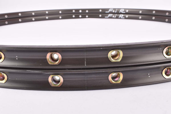 NOS Fir Quasar hard anodized tubular Rim Set in 28