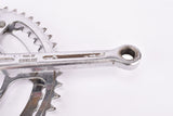 Stronglight #No.52 Diamant fluted 3-arm cottered steel crank set with 52/45 teeth in 170 mm from the 1950s - 1960s