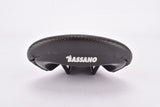 Black Vuelta Selle Bassano Anti Compression Saddle from the 1990s - 2000s