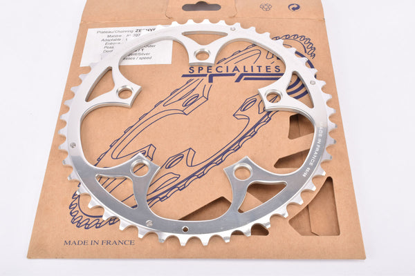 NOS Specialites TA Zephyr Big 8-, 9- and 10-speed chainring with 46 teeth and 110 BCD