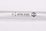NOS SKS Super Sport Grey / Silver  frame bike pump in 555 - 640mm