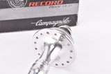 Campagnolo Record Pista #FH02-REPI32 rear track Hub with 32 holes and englisch thread from 2003 - new bike take off