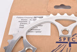 NOS Specialites TA Zephyr Big 8-, 9- and 10-speed chainring with 46 teeth and 110 BCD
