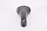 Black Vuelta Selle Bassano Anti Compression Saddle from the 1990s - 2000s