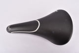 Black Vuelta Selle Bassano Anti Compression Saddle from the 1990s - 2000s