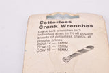 NOS Park Tool Cotterlesss Crank Wrench (peanut butter wrench) #CCW-16 in 16mm for Stonglight, Specialites TA etc. from the 1980s/1990s
