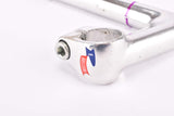 NOS Belleri France Stem in size 80mm with 25.0mm bar clamp size from 1985