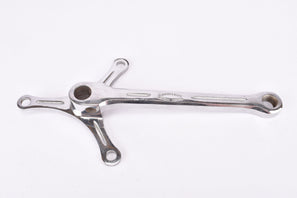 NOS Stronglight 3-arm cottered chromed steel right crankarm in 170 mm from the 1950s
