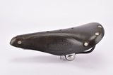 NOS black Brooks B15 Champion S.SR Leather Saddle from 1966 - second quality