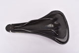 Black Vuelta Selle Bassano Anti Compression Saddle from the 1990s - 2000s