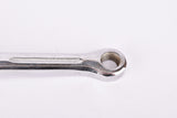 NOS Stronglight 3-arm cottered chromed steel right crankarm in 170 mm from the 1950s