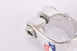 NOS Belleri France Stem in size 80mm with 25.0mm bar clamp size from 1985