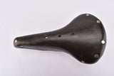 NOS black Brooks B15 Champion S.SR Leather Saddle from 1966 - second quality