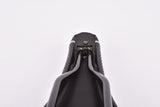 Black Vuelta Selle Bassano Anti Compression Saddle from the 1990s - 2000s