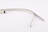 NOS white AFA leather toe clip straps