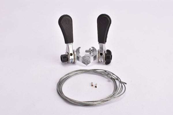 NOS Simplex Criterium #SX3613 clamp-on gear lever shifter set (Peugeot PX10) from the 1970s