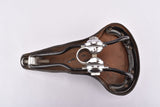 NOS black Brooks B15 Champion S.SR Leather Saddle from 1966 - second quality