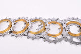 Campagnolo 9-speed Veloce UD Ultra-Drive cassette with 13-26 teeth from the 2000s