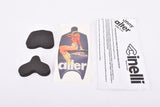 NOS Cinelli Alter / Integralter Pin Up Girls for Stems in 100 - 110 mm with Vintage stewardess / Hostess / Airforce Motto from the 1990s